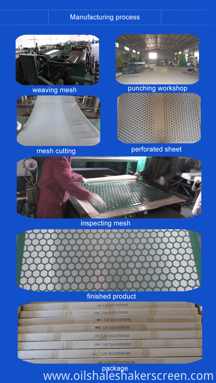 Process of Derrick FLC2000 PMD screen Process of Derrick FLC2000 PMD screen